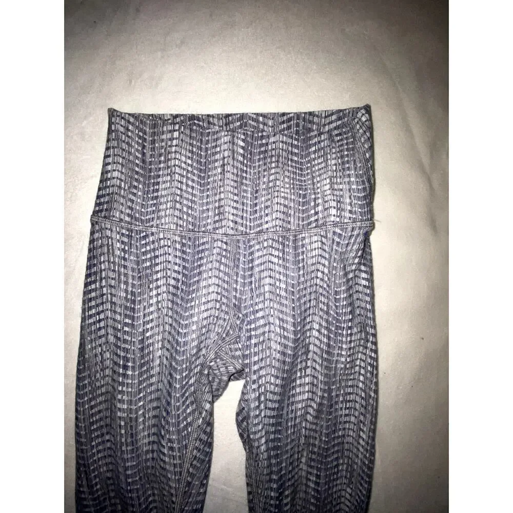 Womens Lululemon Wunder Under Crop (Hi-Rise) *21